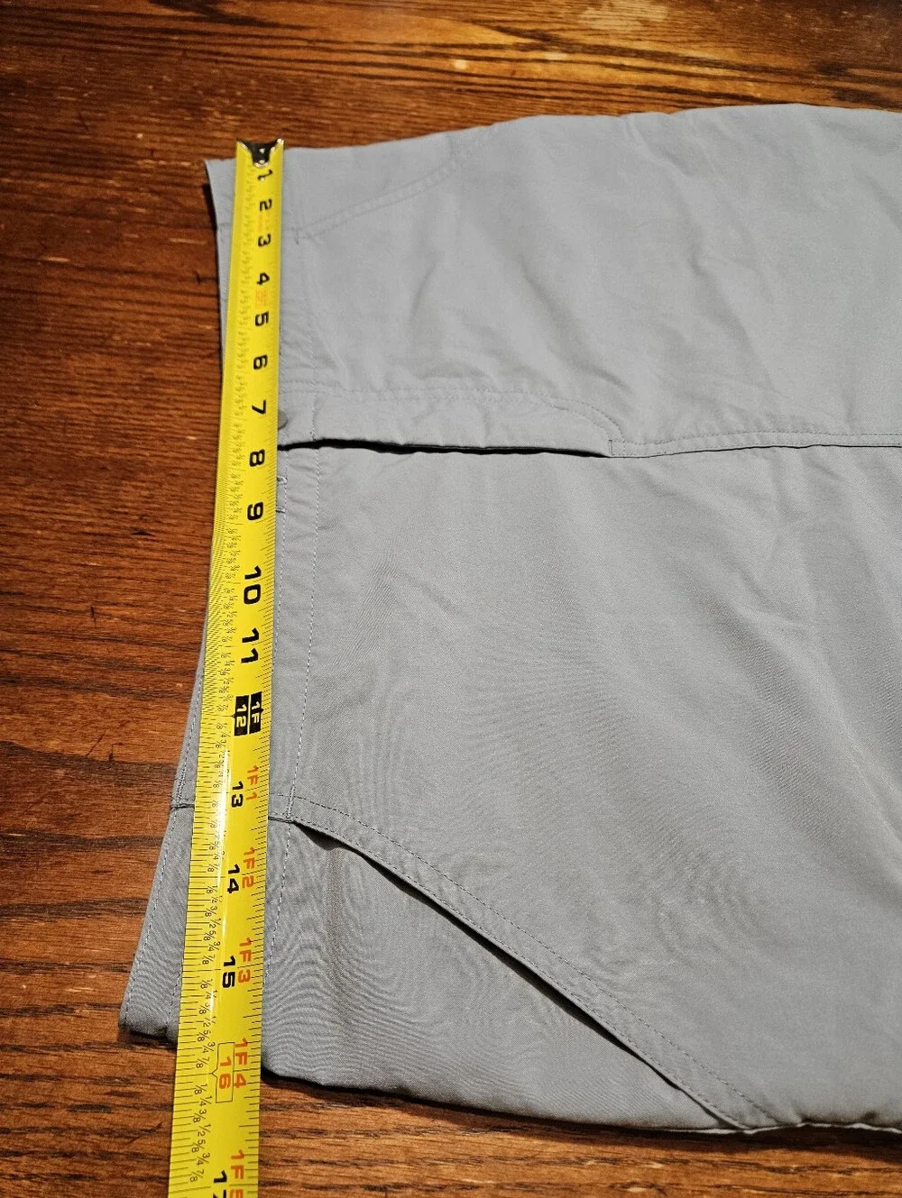 Patagonia Skirt Skort Womens 6 Gray Shorts Cargo Pockets Tennis Pickleball (1072